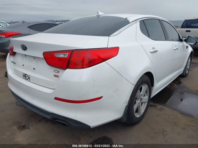 KNAGM4A70F5584995 KIA Optima Lx