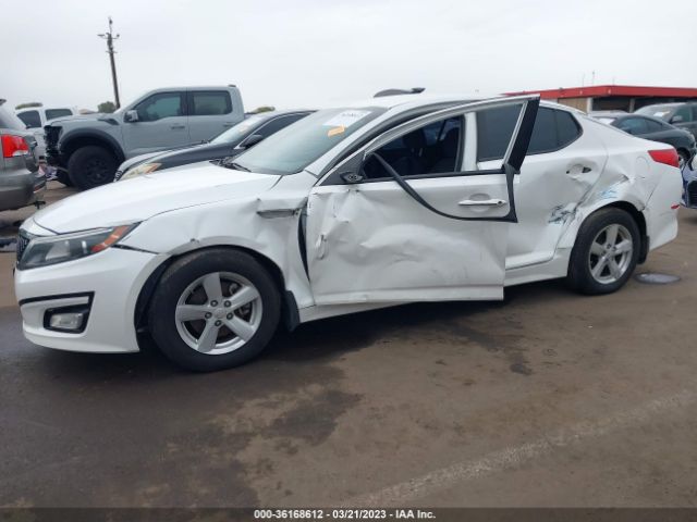 KNAGM4A70F5584995 KIA Optima Lx