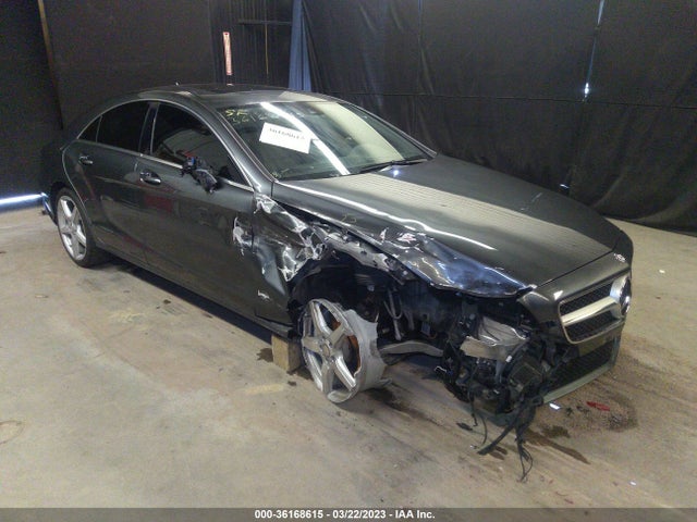 2014 Mercedes-Benz CLS-Class, VIN: WDDLJ9BB4EA114670