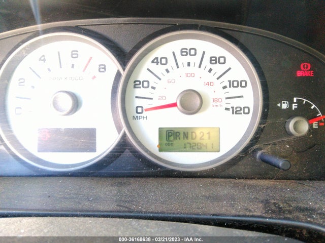 2005 FORD ESCAPE XLT VIN: 1FMYU03145KA62326