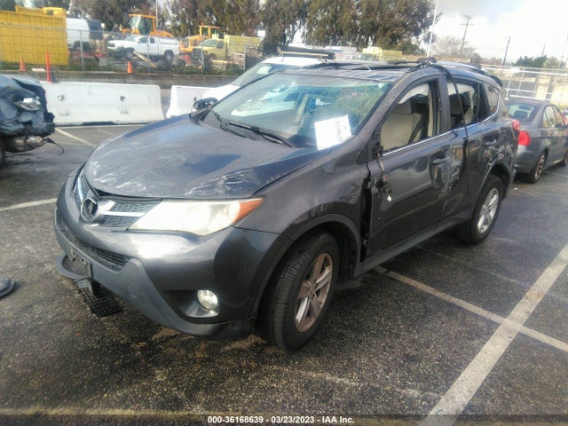 2014 TOYOTA RAV4 XLE VIN: JTMWFREV5EJ010395