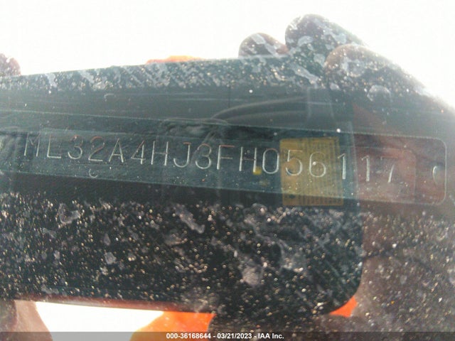 ML32A4HJ3FH056117 Mitsubishi Mirage Es/rf
