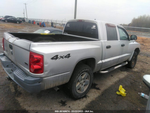 Dodge DAKOTA SLT 2005 1D7HW48N65S169871 Image 4