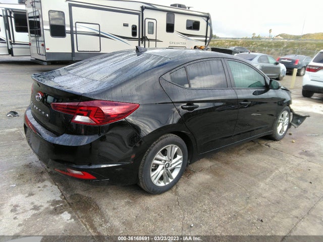 Hyundai ELANTRA SEL 2020 KMHD84LF8LU032012 Image 4