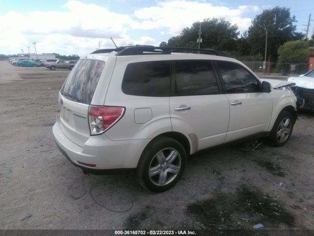 2010 SUBARU FORESTER 2.5X LIMITED VIN: JF2SH6DC6AH706936
