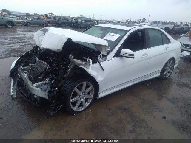 2014 MERCEDES-BENZ C-CLASS C 250 VIN: WDDGF4HB8EG229170