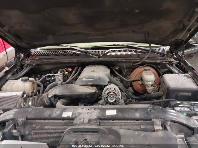2005 CHEVROLET SILVERADO 1500 Z71 VIN: 2GCEK13T651302075