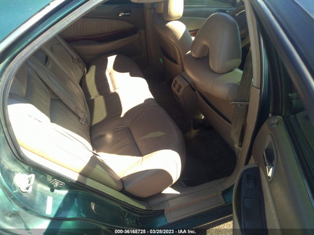 2002 ACURA TL TYPE S W/NAVIGATION VIN: 19UUA56982A039970