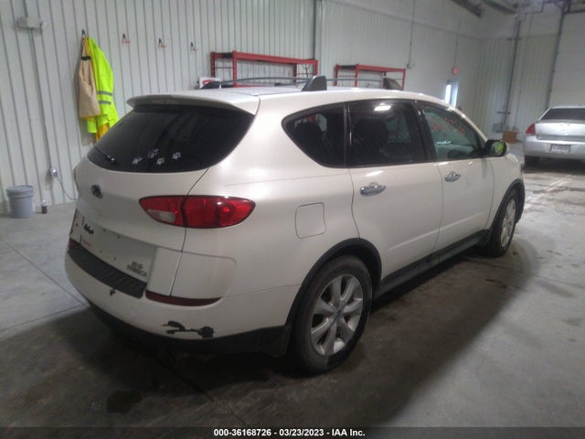 2006 SUBARU B9 TRIBECA 7-PASS VIN: 4S4WX85C364402857