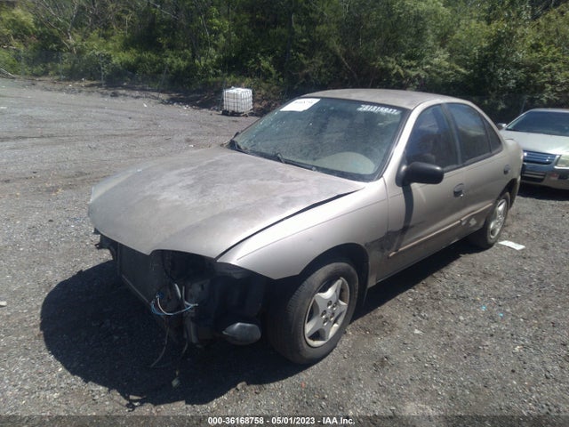 2003 CHEVROLET CAVALIER VIN: 1G1JC52F137109565