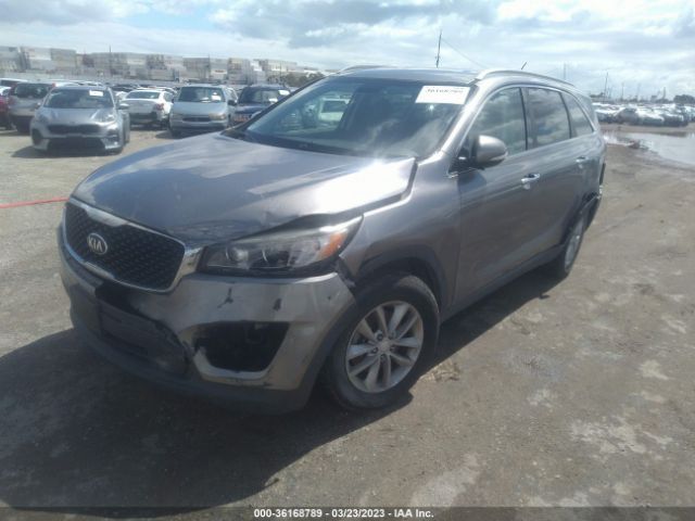 5XYPG4A50GG115245 KIA SORENTO LX
