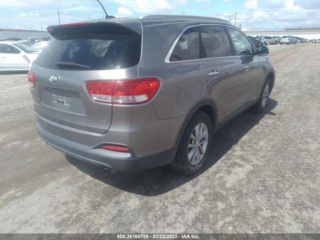 5XYPG4A50GG115245 KIA SORENTO LX