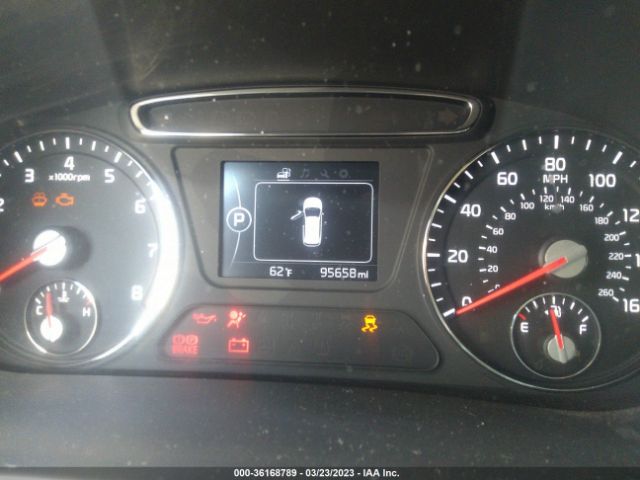 5XYPG4A50GG115245 KIA SORENTO LX