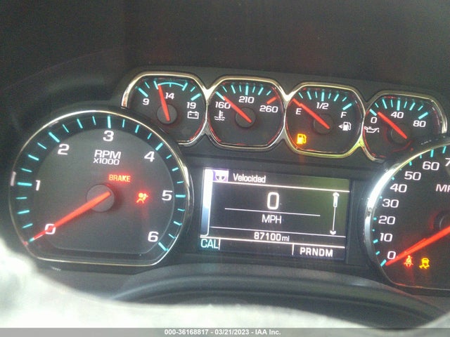 Chevrolet Silverado 1500 Lt 2016 3GCPCREC5GG124526 Image 8
