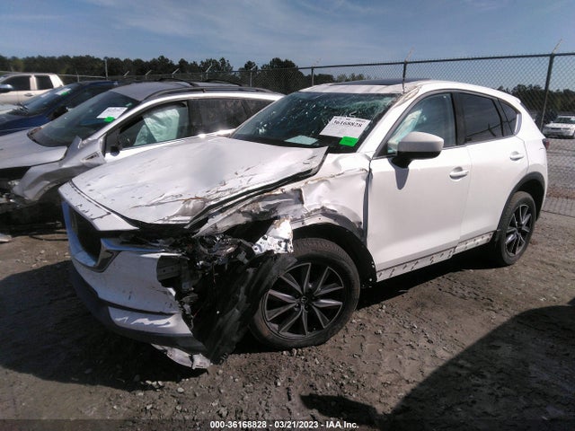 Mazda Cx-5 Grand Touring 2018 JM3KFADM6J1454525 Image 2
