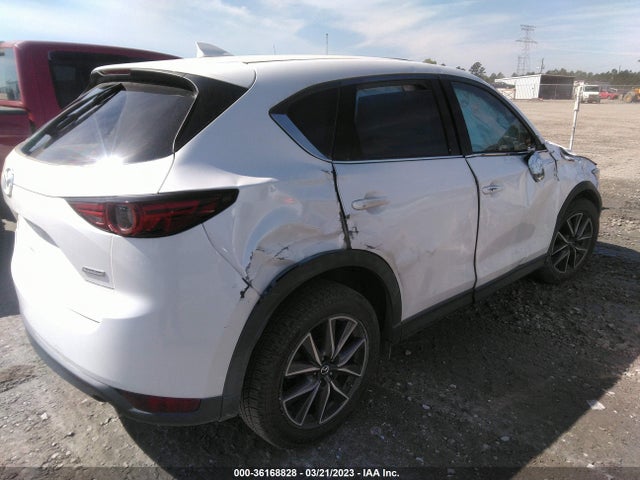 Mazda Cx-5 Grand Touring 2018 JM3KFADM6J1454525 Image 5