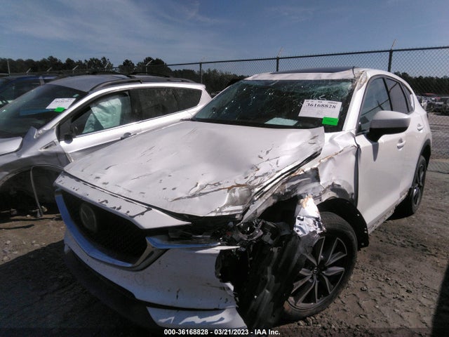 Mazda Cx-5 Grand Touring 2018 JM3KFADM6J1454525 Image 7
