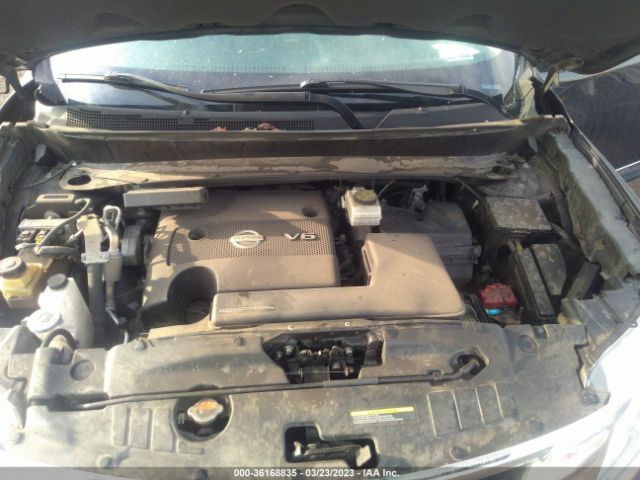5N1AR2MN1GC666932 Nissan Pathfinder Sl