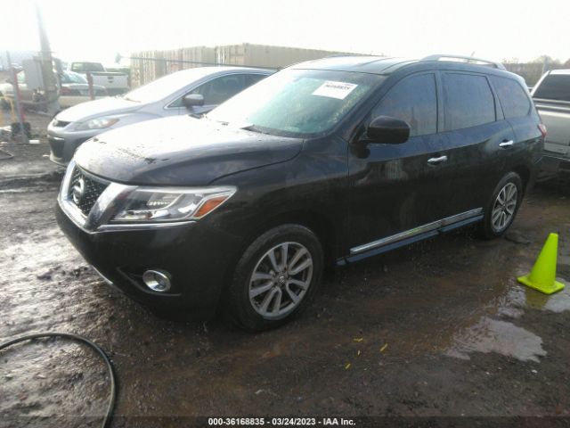 5N1AR2MN1GC666932 Nissan Pathfinder Sl