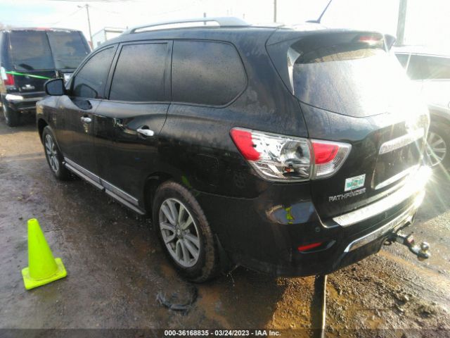 5N1AR2MN1GC666932 Nissan Pathfinder Sl