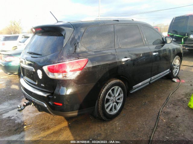 5N1AR2MN1GC666932 Nissan Pathfinder Sl