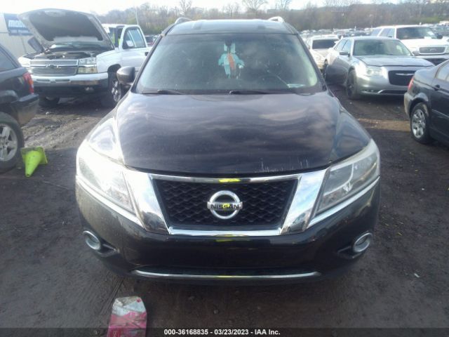 5N1AR2MN1GC666932 Nissan Pathfinder Sl