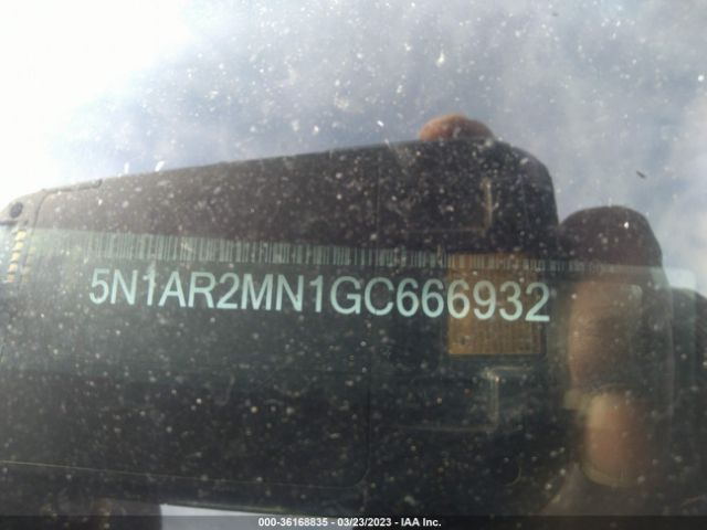 5N1AR2MN1GC666932 Nissan Pathfinder Sl