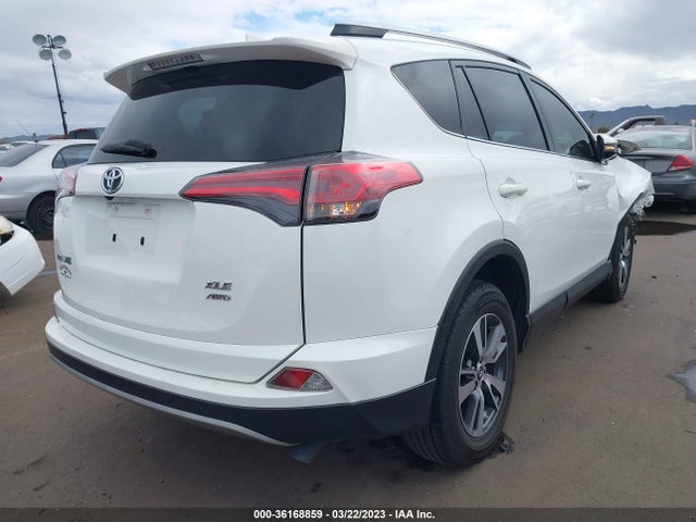 2018 TOYOTA RAV4 XLE/ADVENTURE VIN: JTMRFREVXJJ193414