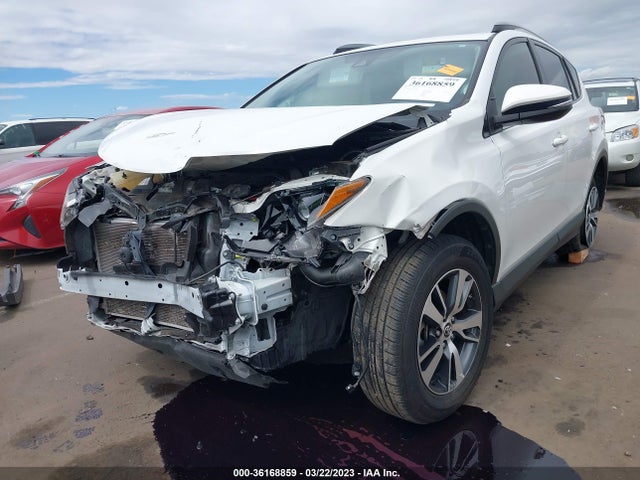 2018 TOYOTA RAV4 XLE/ADVENTURE VIN: JTMRFREVXJJ193414