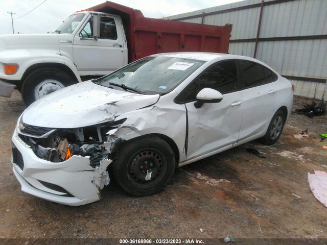 Chevrolet CRUZE LS 2018 1G1BC5SM9J7159761 Image 2