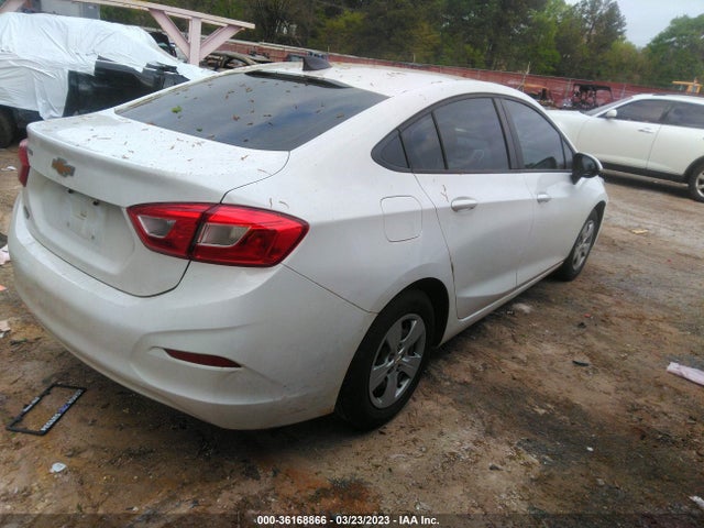 Chevrolet CRUZE LS 2018 1G1BC5SM9J7159761 Image 5