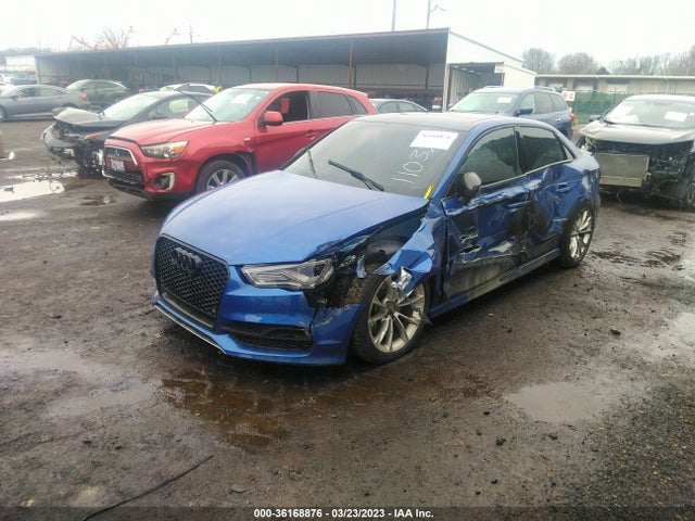 WAUFFHFF8F1103797 Audi S3 2.0t Prestige