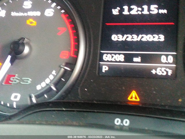 WAUFFHFF8F1103797 Audi S3 2.0t Prestige