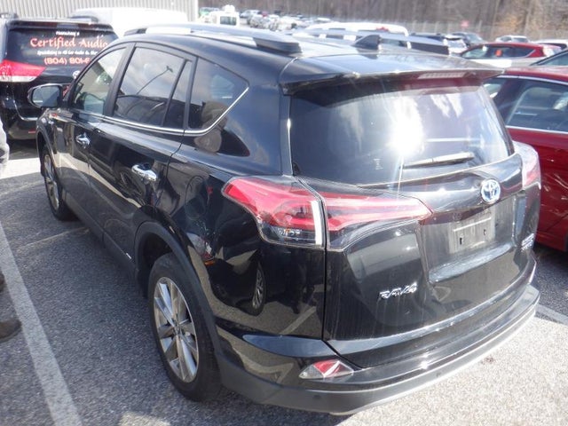 2018 TOYOTA RAV4 HYBRID LIMITED VIN: JTMDJREV7JD185181