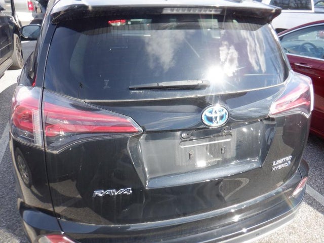 2018 TOYOTA RAV4 HYBRID LIMITED VIN: JTMDJREV7JD185181