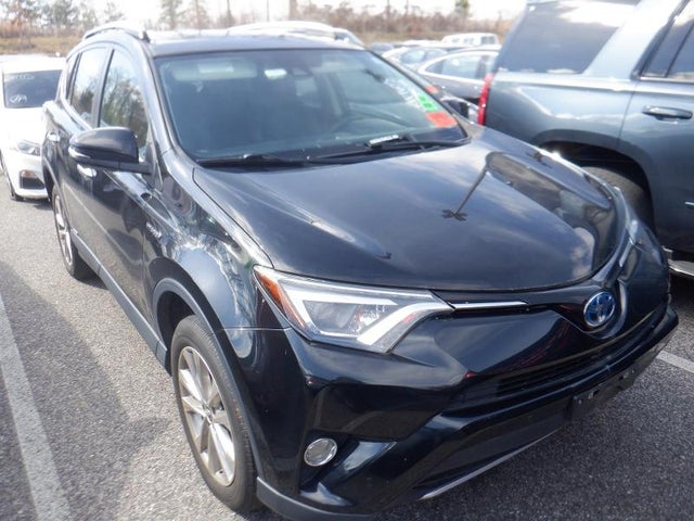 2018 TOYOTA RAV4 HYBRID LIMITED VIN: JTMDJREV7JD185181