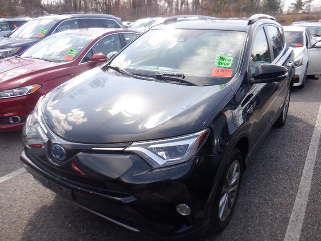 2018 TOYOTA RAV4 HYBRID LIMITED VIN: JTMDJREV7JD185181