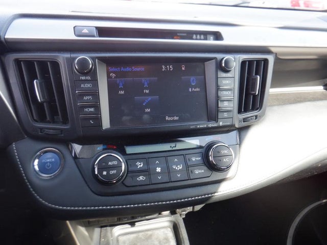 2018 TOYOTA RAV4 HYBRID LIMITED VIN: JTMDJREV7JD185181