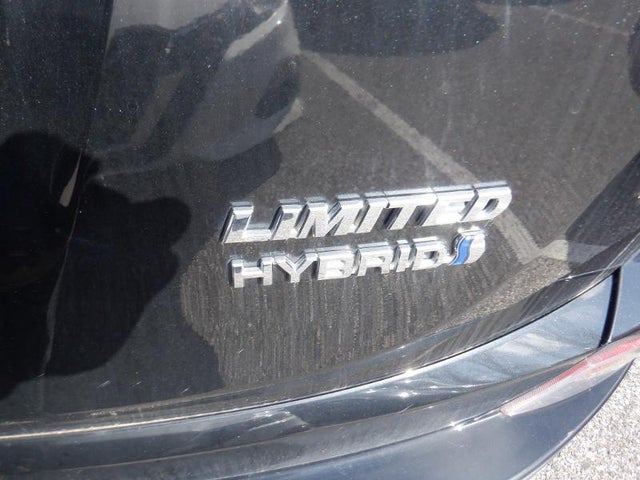 2018 TOYOTA RAV4 HYBRID LIMITED VIN: JTMDJREV7JD185181