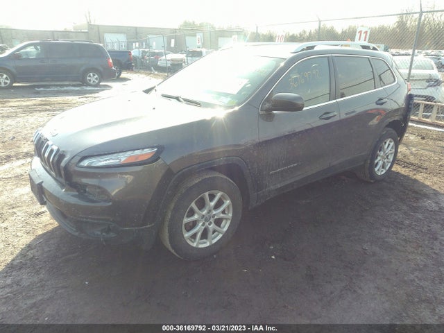 2018 JEEP CHEROKEE LATITUDE PLUS VIN: 1C4PJMLB6JD502201