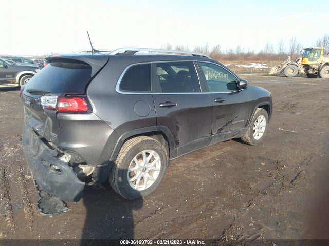 2018 JEEP CHEROKEE LATITUDE PLUS VIN: 1C4PJMLB6JD502201