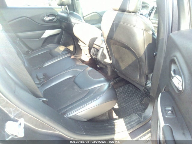 2018 JEEP CHEROKEE LATITUDE PLUS VIN: 1C4PJMLB6JD502201