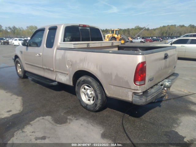 1998 FORD F-150 VIN: 1FTZX17WXWNB58019