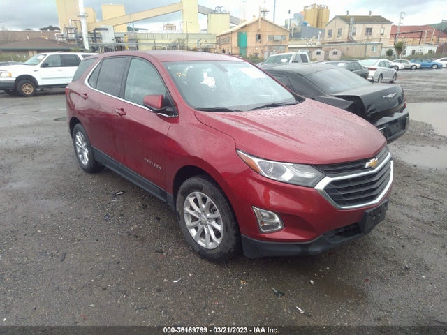 Chevrolet EQUINOX LT 2019 3GNAXKEV5KS585015 Image 1