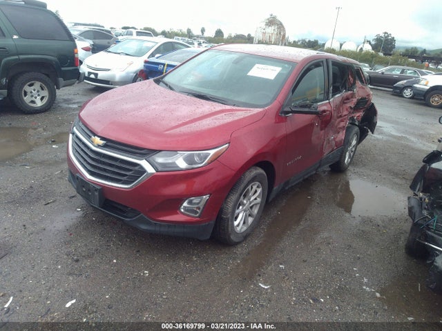 Chevrolet EQUINOX LT 2019 3GNAXKEV5KS585015 Image 2