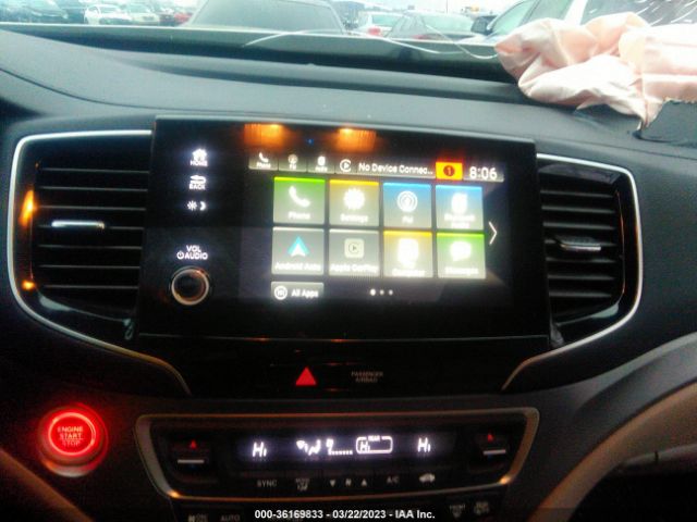 5FNYF6H58KB065638 Honda Pilot Ex-l