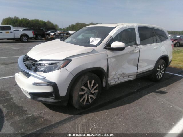 5FNYF6H58KB065638 Honda Pilot Ex-l