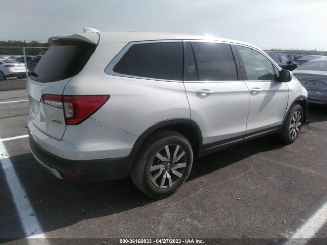 5FNYF6H58KB065638 Honda Pilot Ex-l