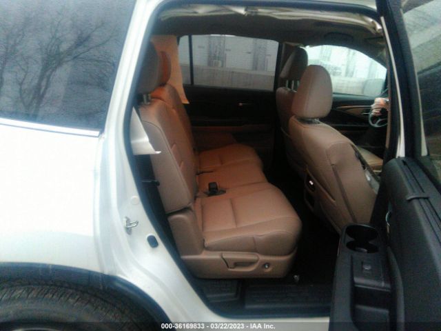 5FNYF6H58KB065638 Honda Pilot Ex-l