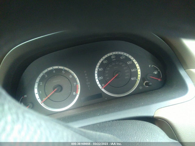 2010 HONDA ACCORD SDN EX VIN: 1HGCP2F76AA078482